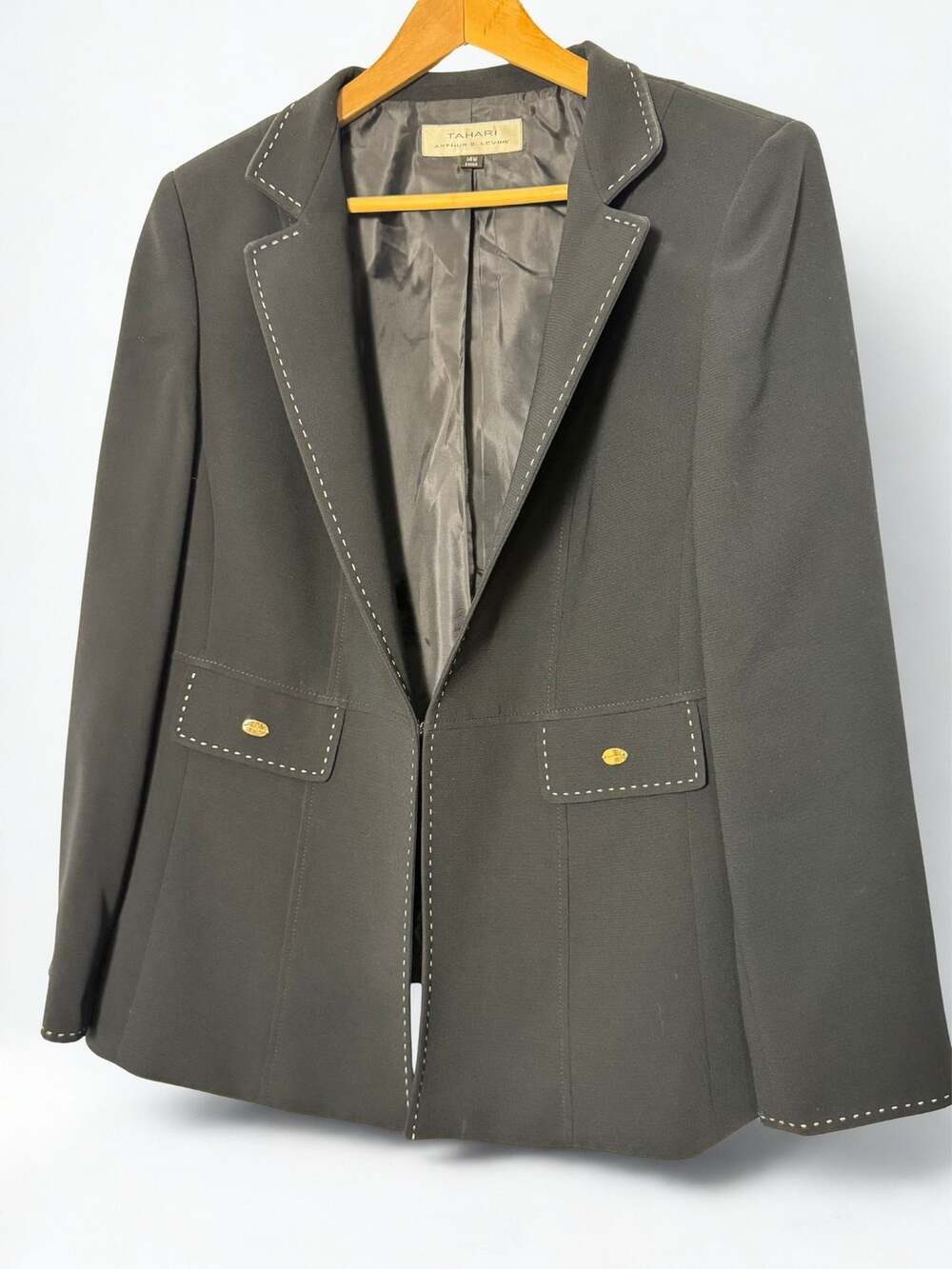 TAHARI- black business suit coat- 14W
